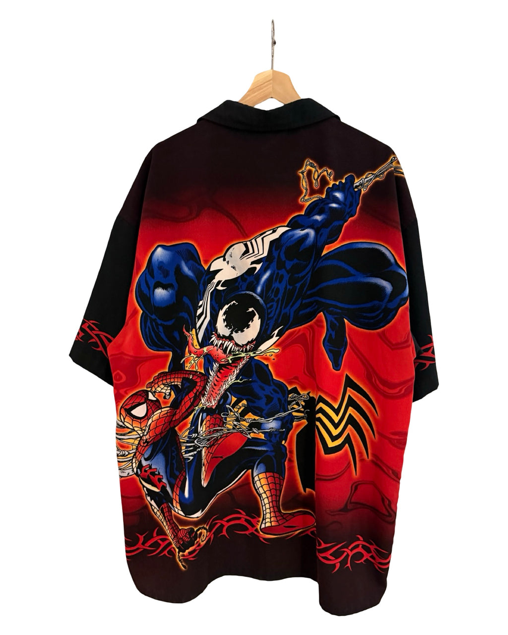 Vintage 90s Marvel Spider-Man Venom Shirt KIF Vintage