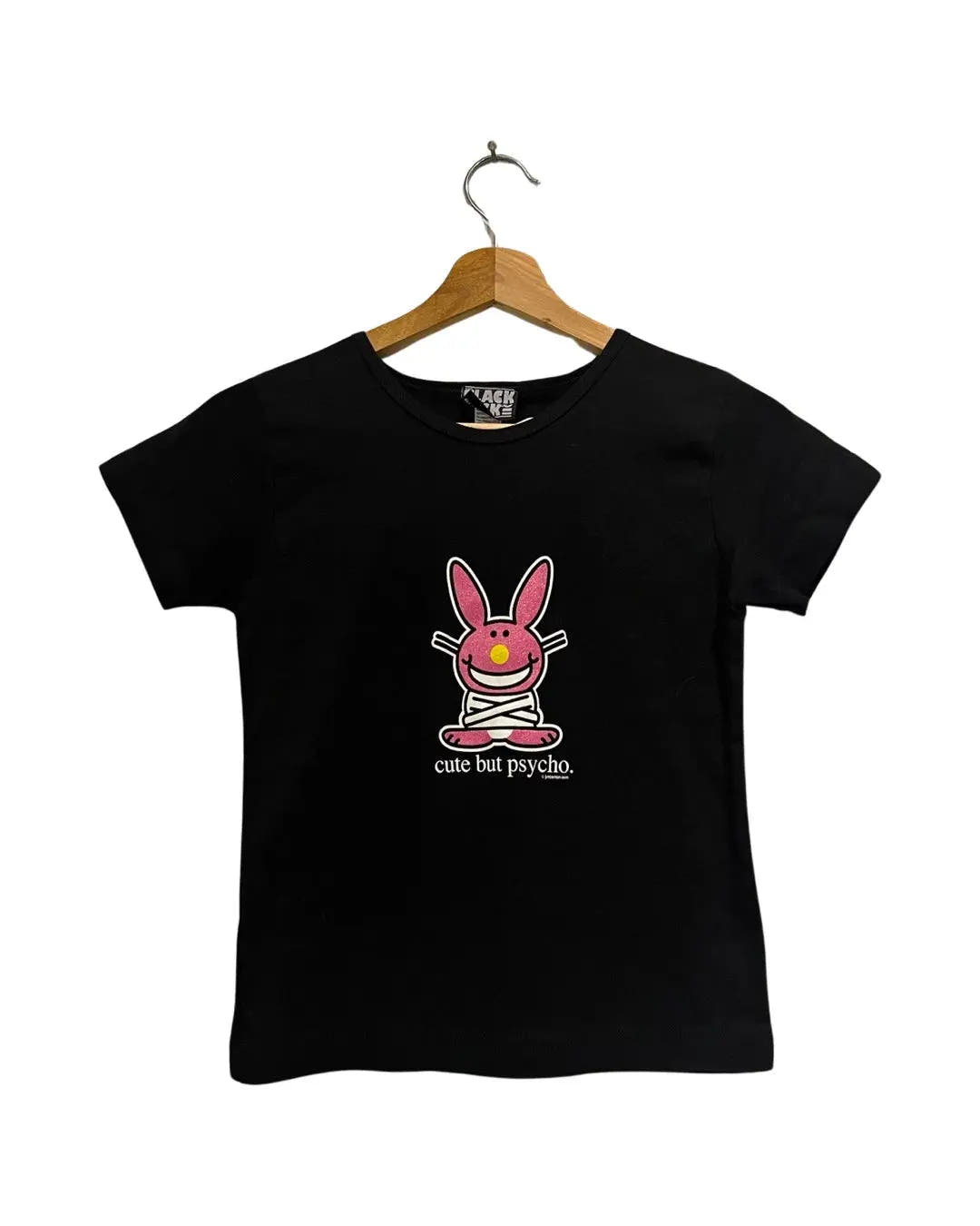 BJ y2k Happy Bunny Cute But Psycho Tee 3rdStrike