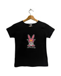 BJ y2k Happy Bunny Cute But Psycho Tee KIF Vintage