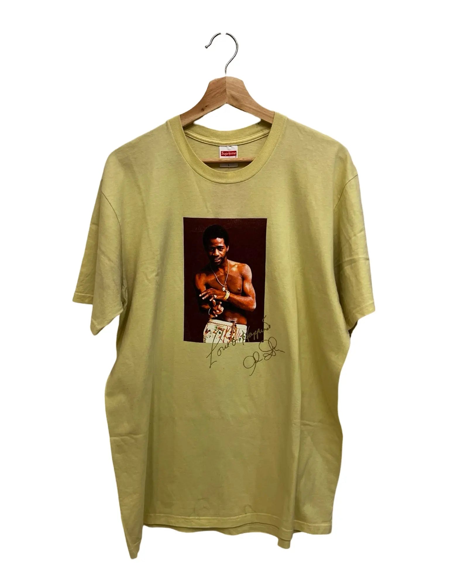 Archive Supreme Al Green Collab Tee KIF Vintage