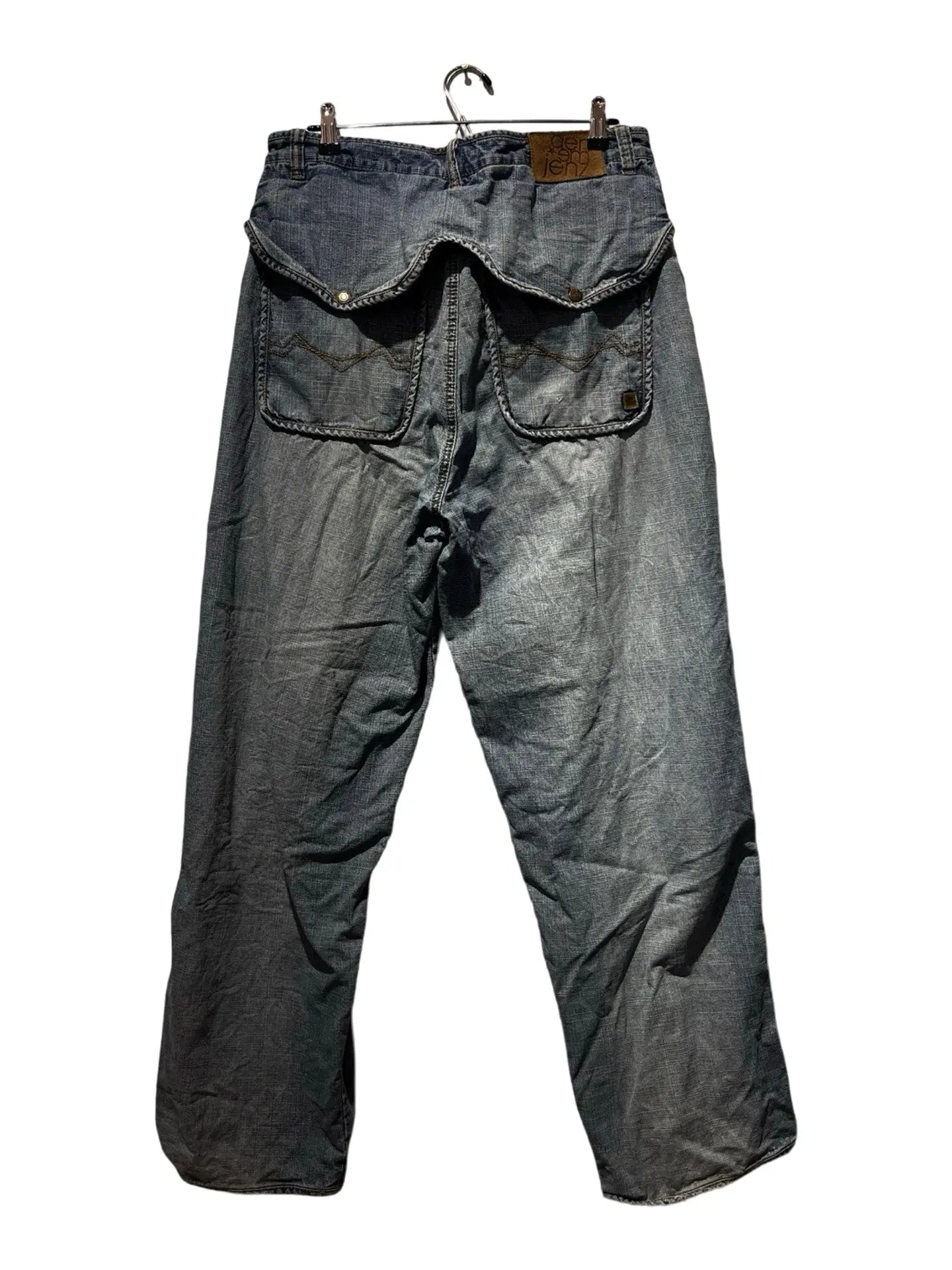 36 x 32 Vintage 90s Omavi Denim Baggy Jeans KIF Vintage