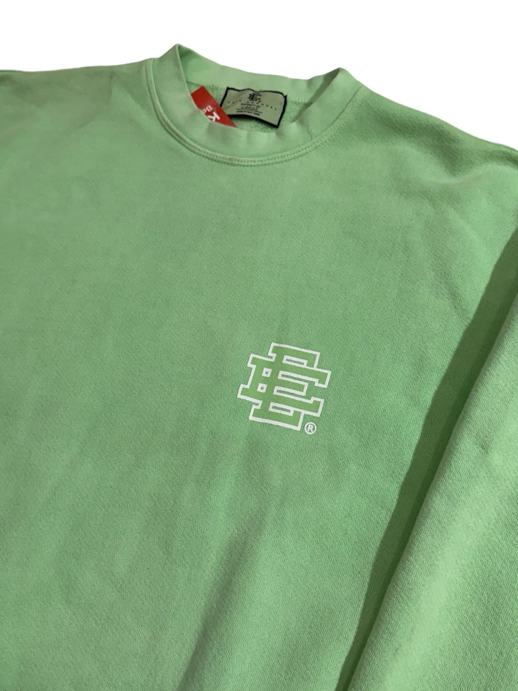 Archive Eric Emanuel Green Crewneck KIF Vintage