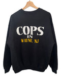 Vintage 90s COPS Show Wayne NJ Promo Crewneck