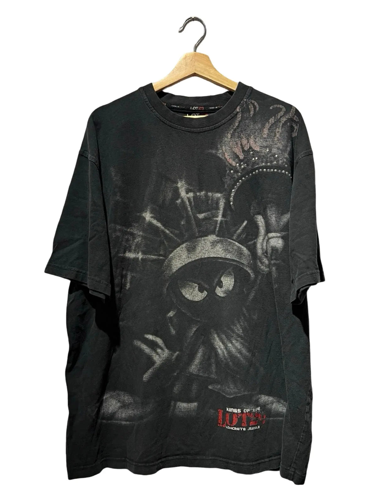 Vintage y2k Lot 29 Marvin The Martian Tee 3rdStrike