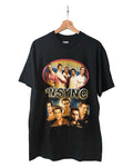 Vintage 2000 *NSYNC No Strings Attached Tour Justin Timberlake Rap Tee