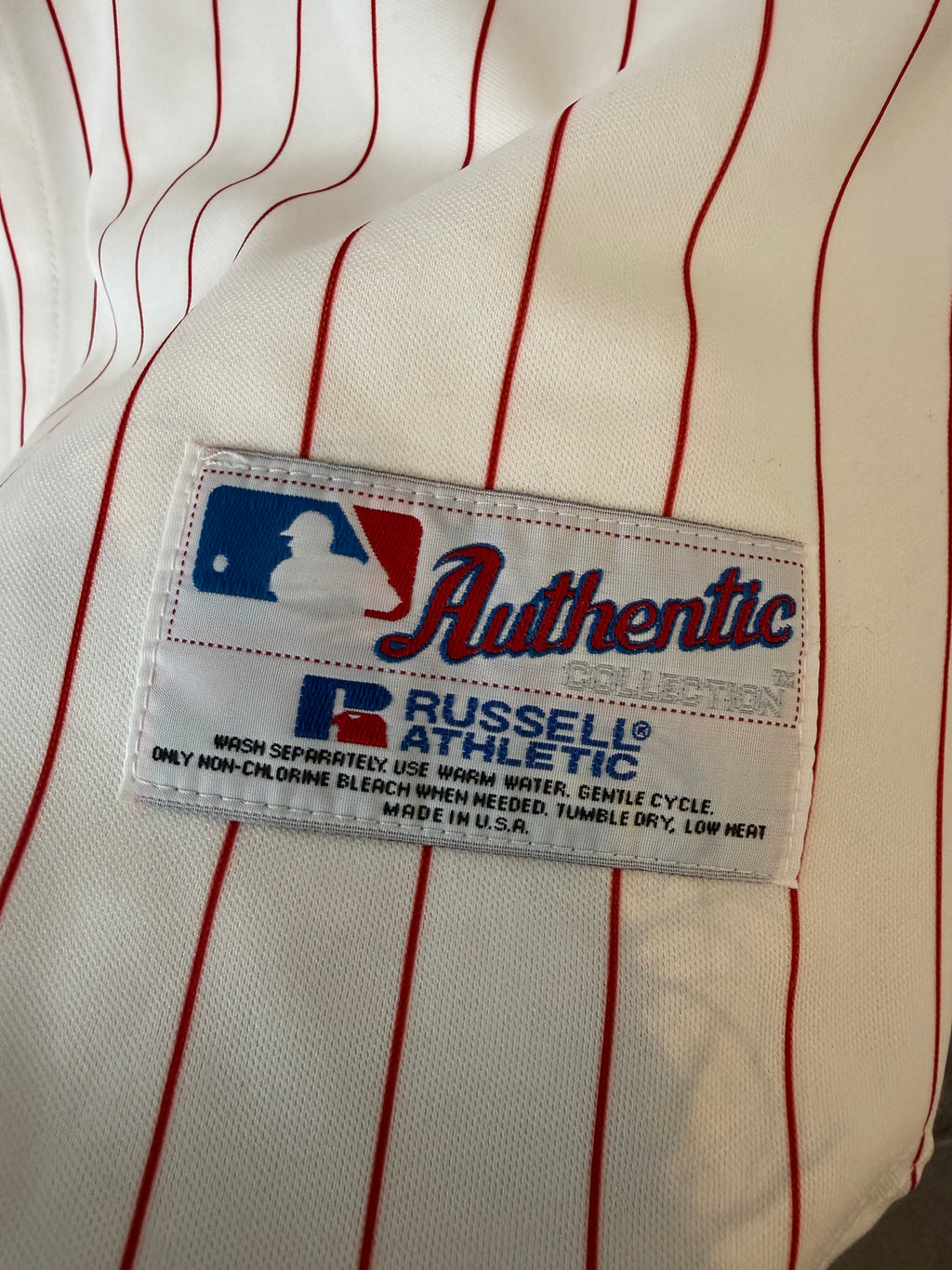 Vintage Cincinnati Reds Ken Griffey Jr Sleeveless Russell Athletic Jersey