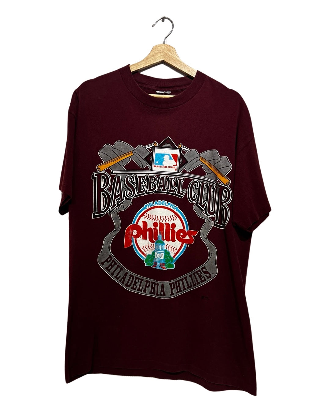 Vintage 1991 Philadelphia Phillies MLB Tee KIF Vintage