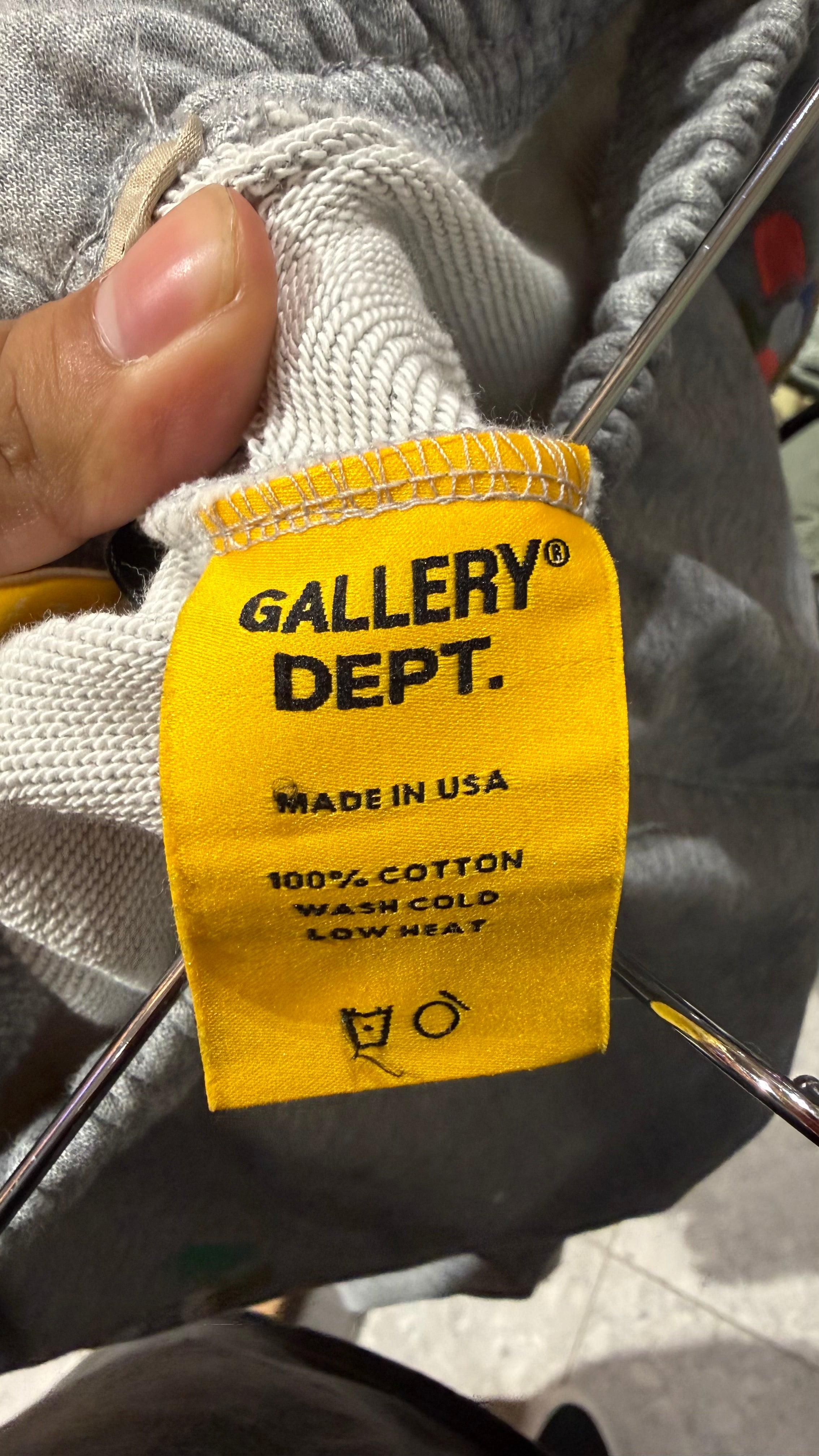 Gallery Dept DEPT ロゴ ペイント スウェットパンツ