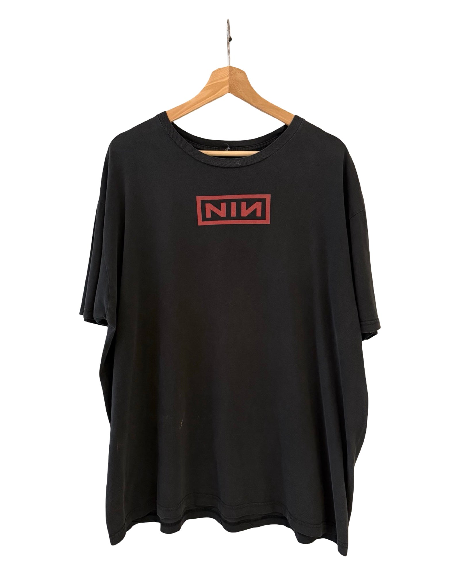 Vintage 2007 Nine Inch Nails Lights In The Sky Tour Band Tee