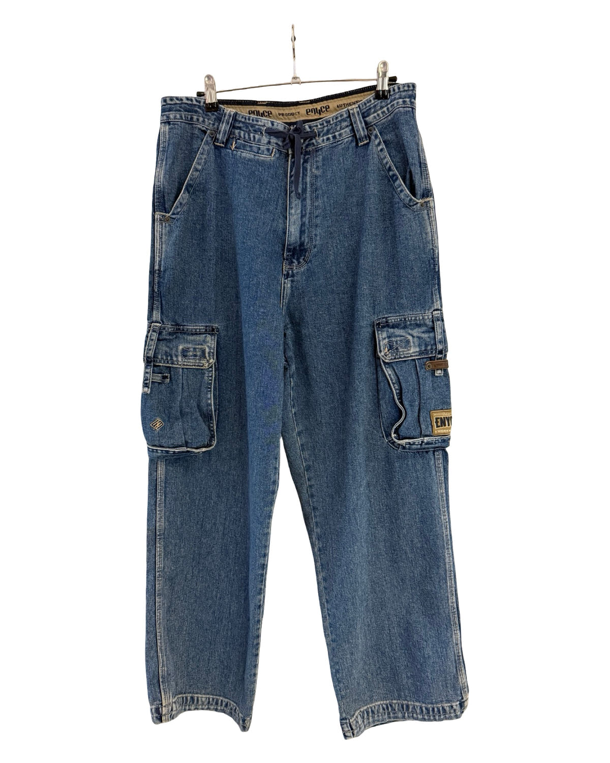 32 x 30 y2k Enyce Denim Shoelace Jeans 3rdStrike