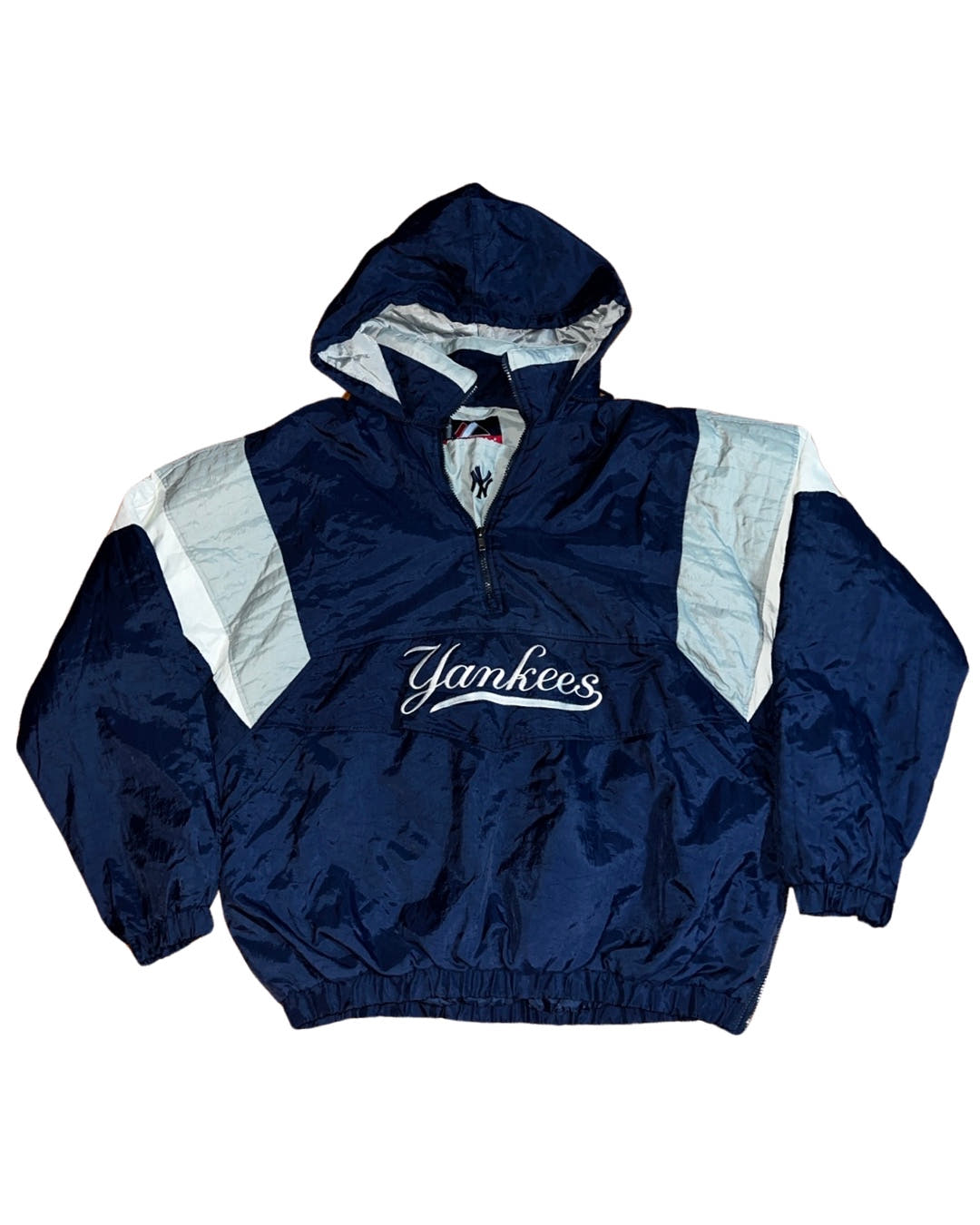 Vintage 90s New York Yankees Puffer Jacket 3rdStrike