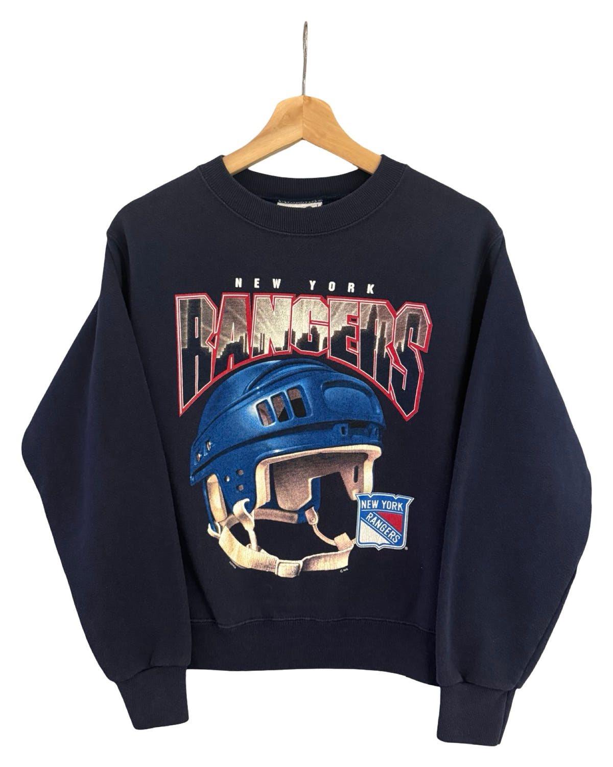 Vintage 90s New York Rangers Kids Crewneck
