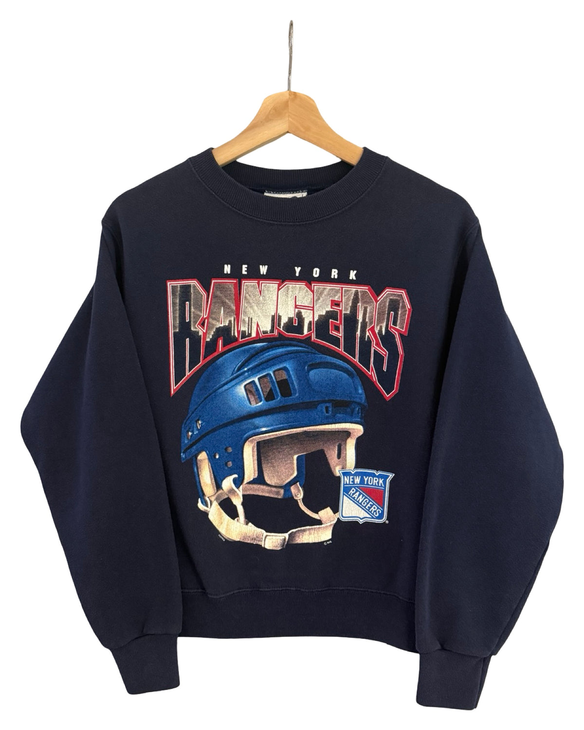 Vintage 90s New York Rangers Kids Crewneck