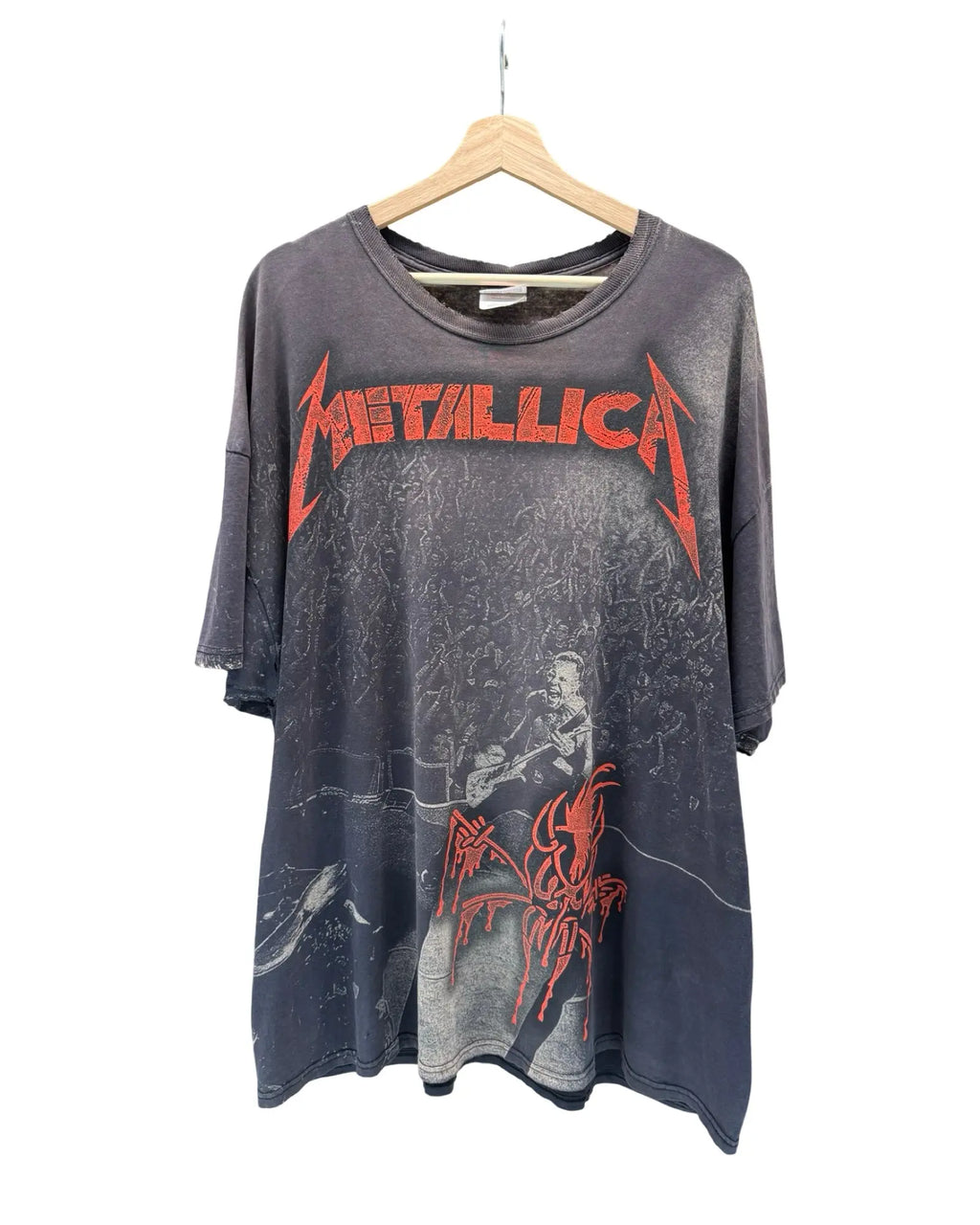Vintage 2001 Metallica All Over Print Tee KIF Vintage