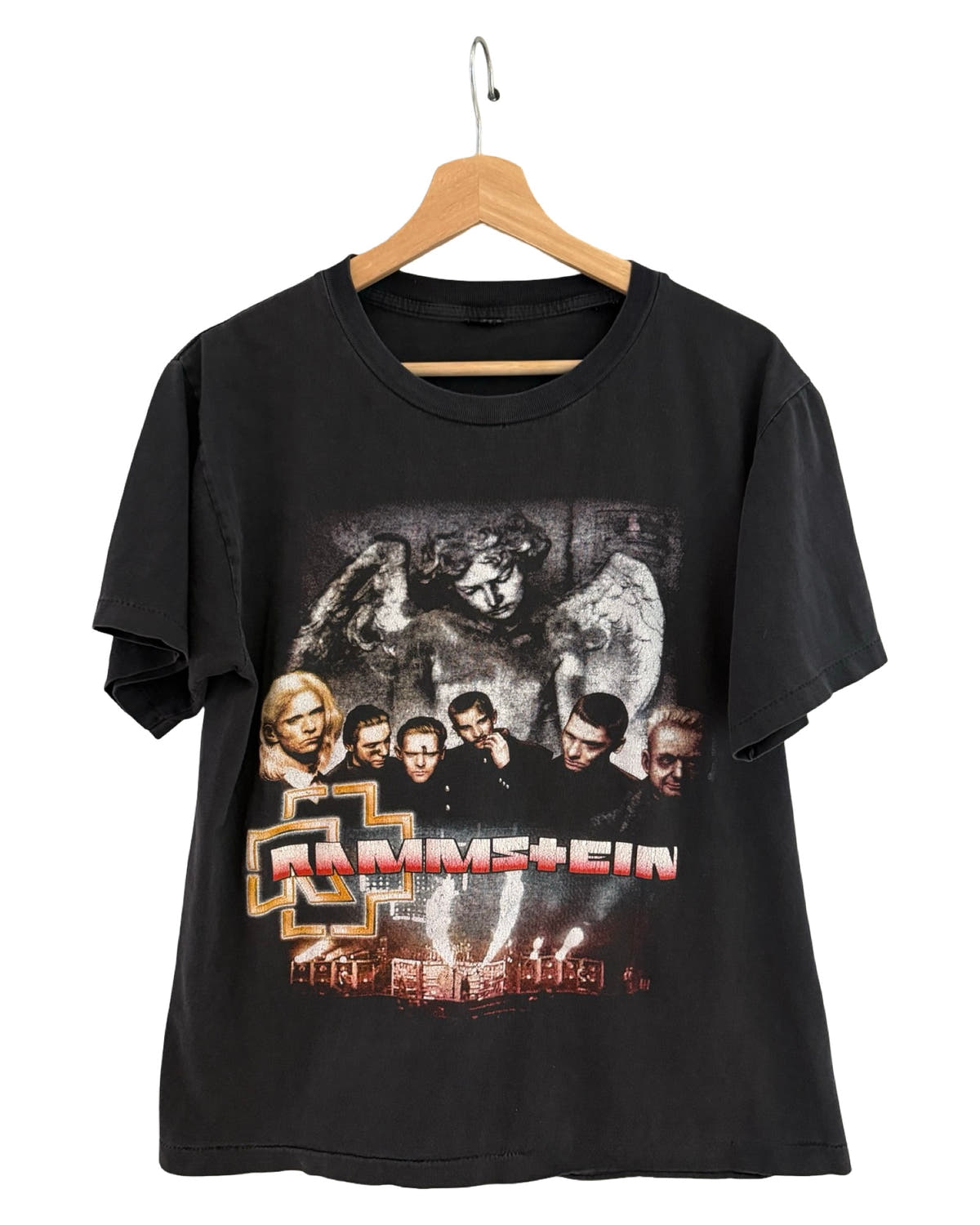 Vintage 90s Rammstein Tour Band Tee 3rdStrike