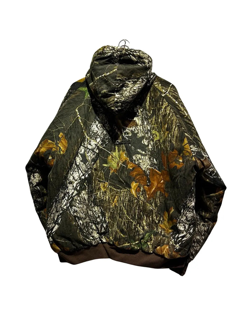 Vintage Russell Outdoors Real Tree Camo Bomber Jacket KIF Vintage