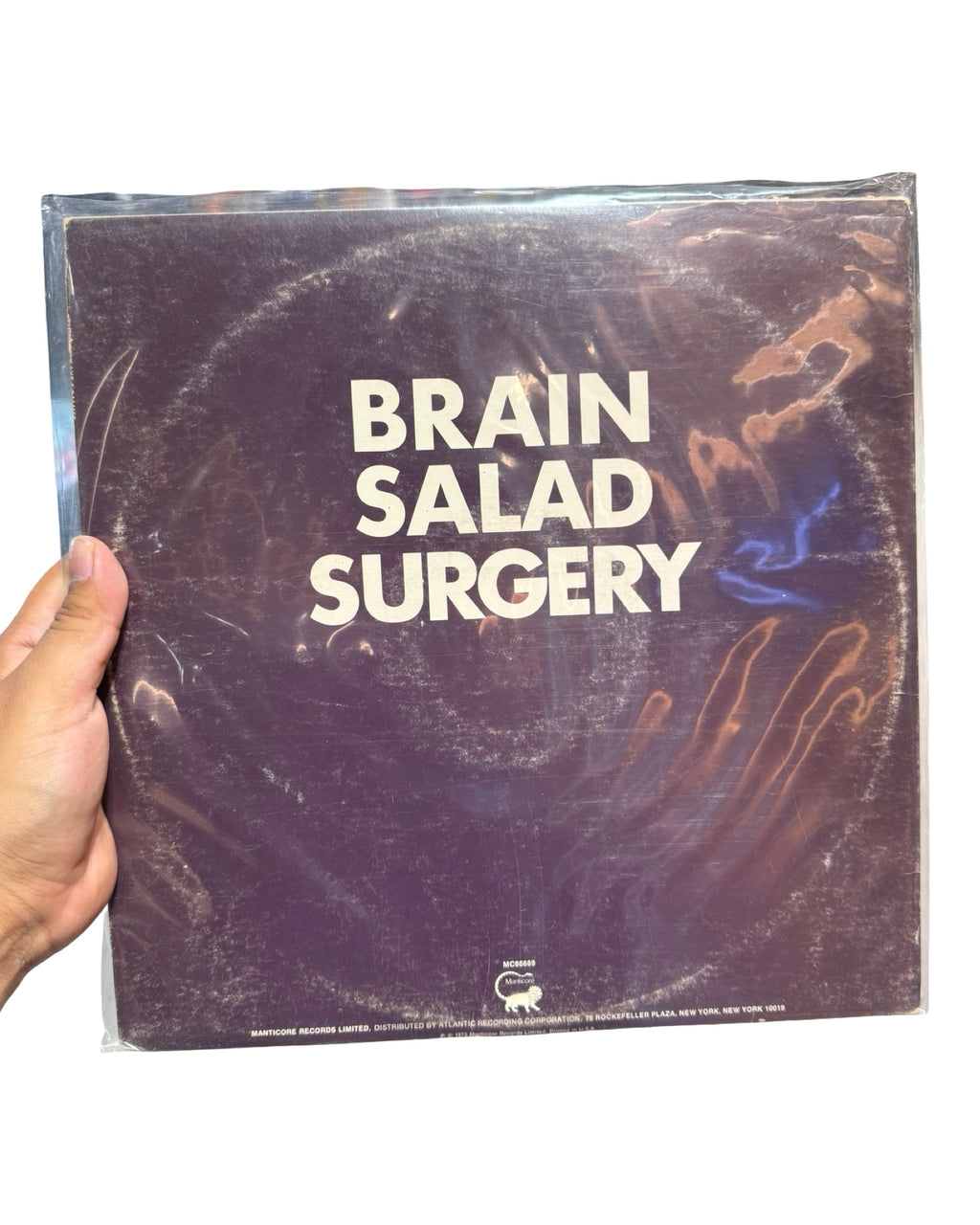 1973 Emerson Lake & Palmer HR Giger Vinyl Record