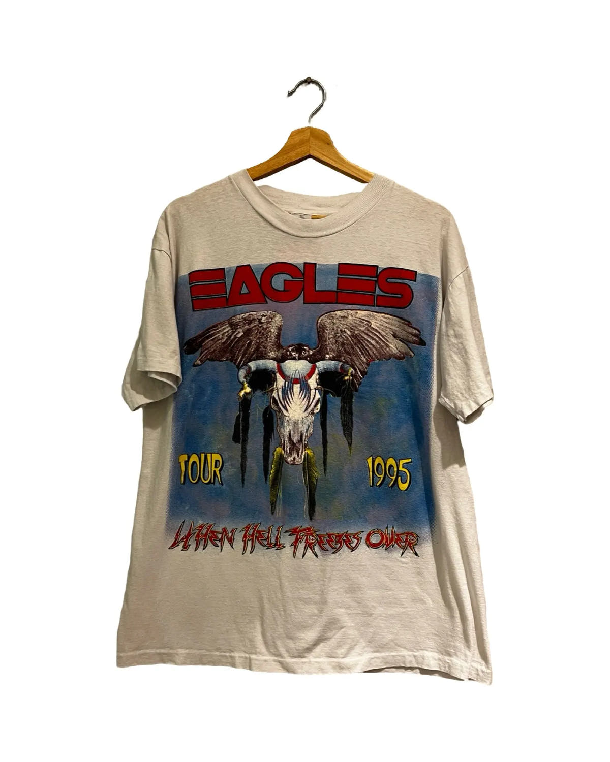 Vintage 1995 The Eagles World Tour Tee 3rdStrike