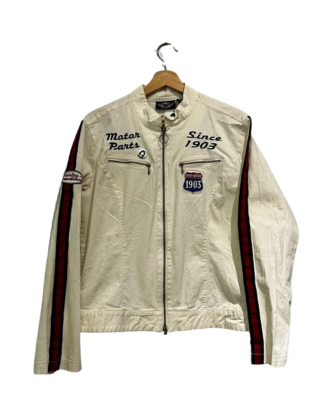 BJ y2k Harley Davidson Motorparts Light Jacket 3rdStrike