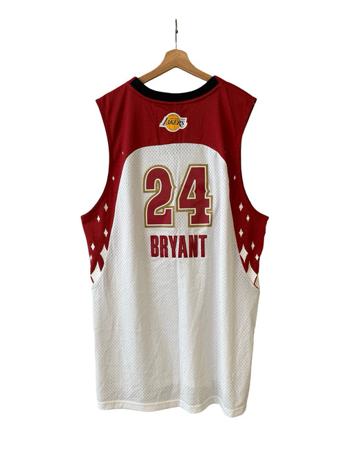 Vintage 2007 Kobe Bryant 24 All Star Game Lakers Adidas Jersey