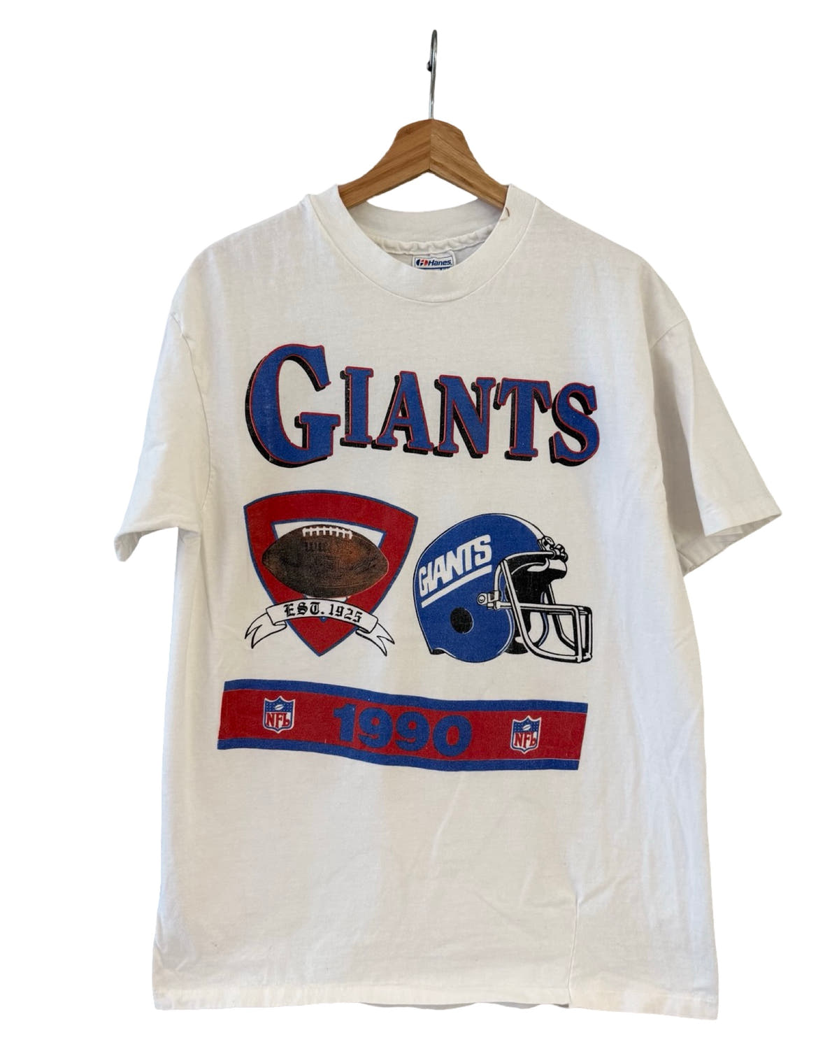 Vintage 1990 New York Giants Promo Tee