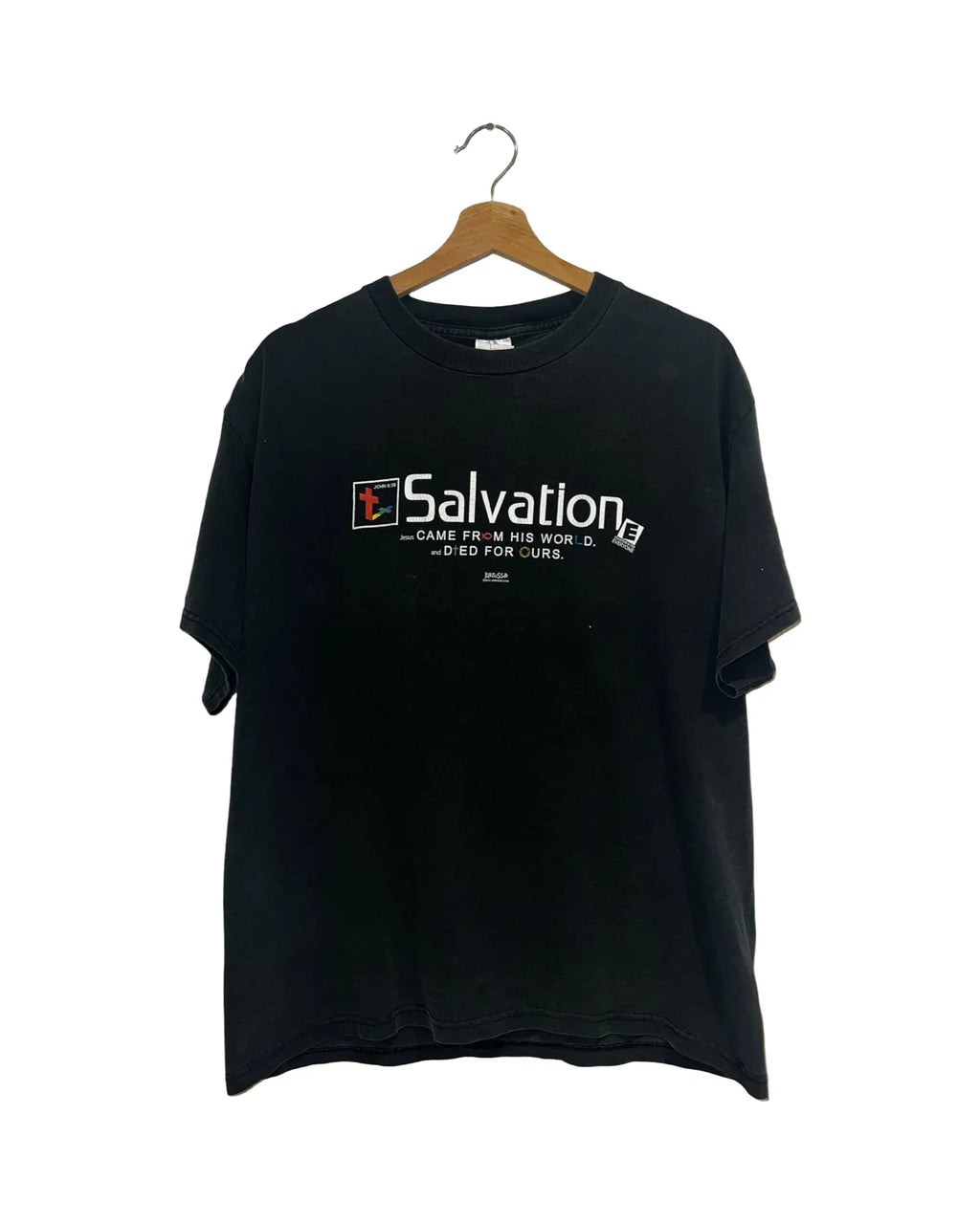 Vintage 2005 PS2 Salvation Jesus Tee KIF Vintage