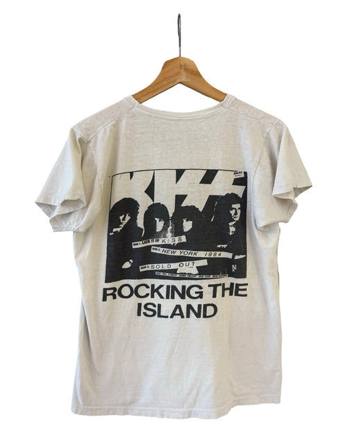 Vintage 1984 KISS Animalize World Tour Band Tee