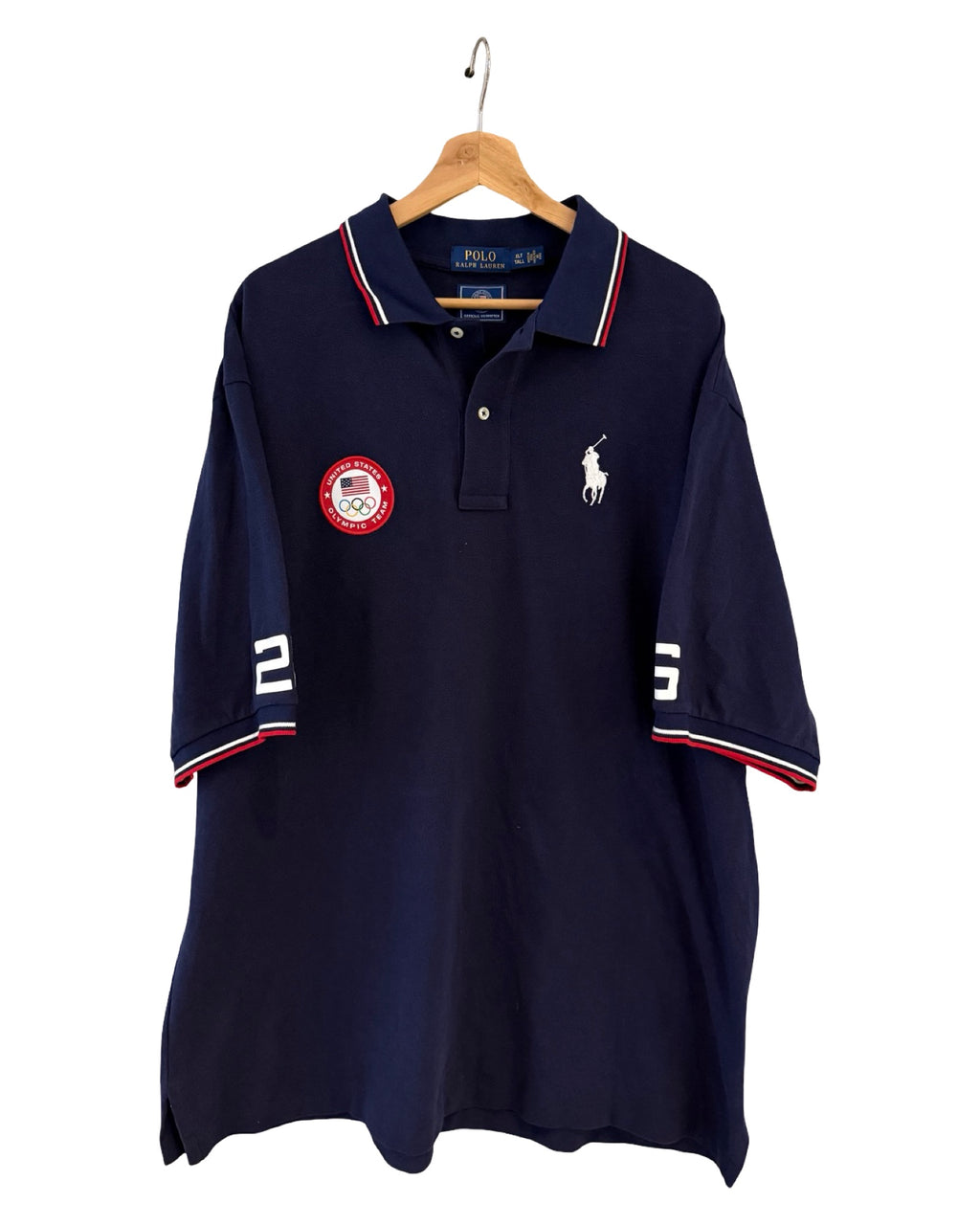 Vintage Polo Ralph Lauren 2016 Olympics Shirt
