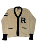 Vintage Ralph Lauren P-Wing Rugby Cardigan KIF Vintage