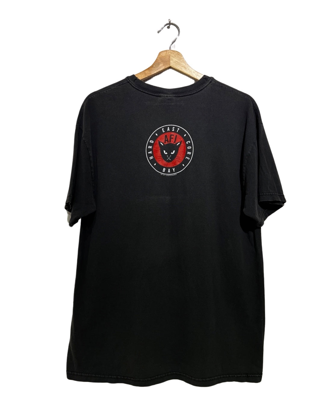 Vintage 2001 AFI East Bay Hardcore Tee KIF Vintage