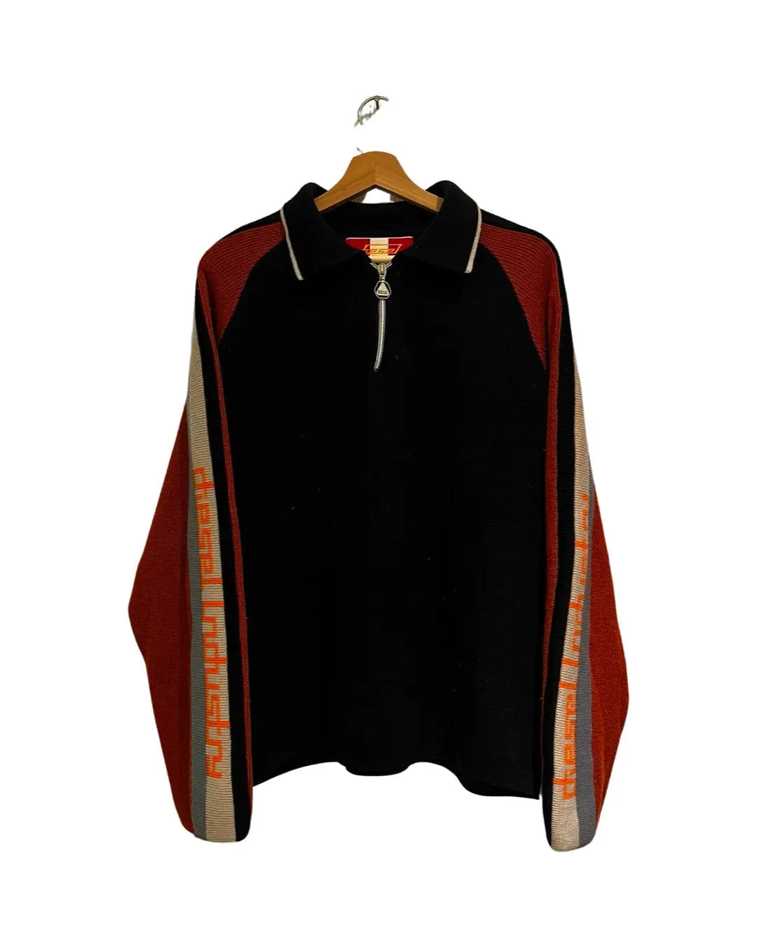 BJ y2k Diesel Knit Zip Sweater 3rdStrike