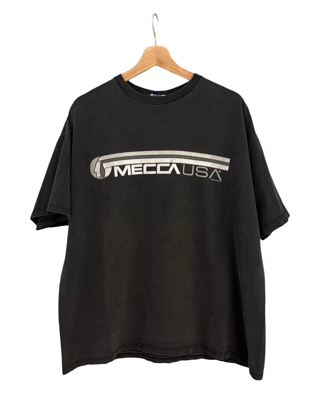 Vintage 1998 Mecca USA Boxy Tee