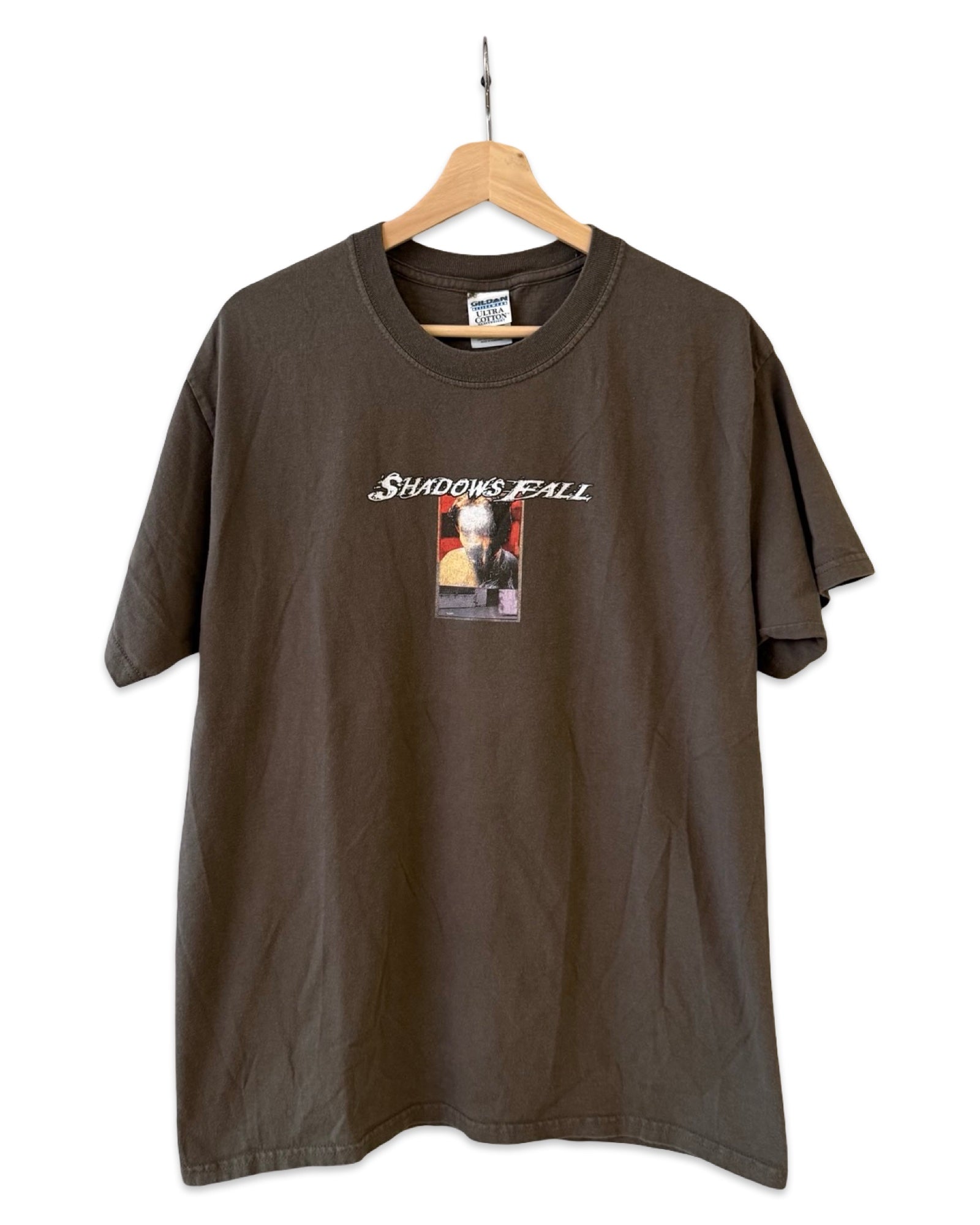 Vintage y2k Shadows Fall Band Promo Tee
