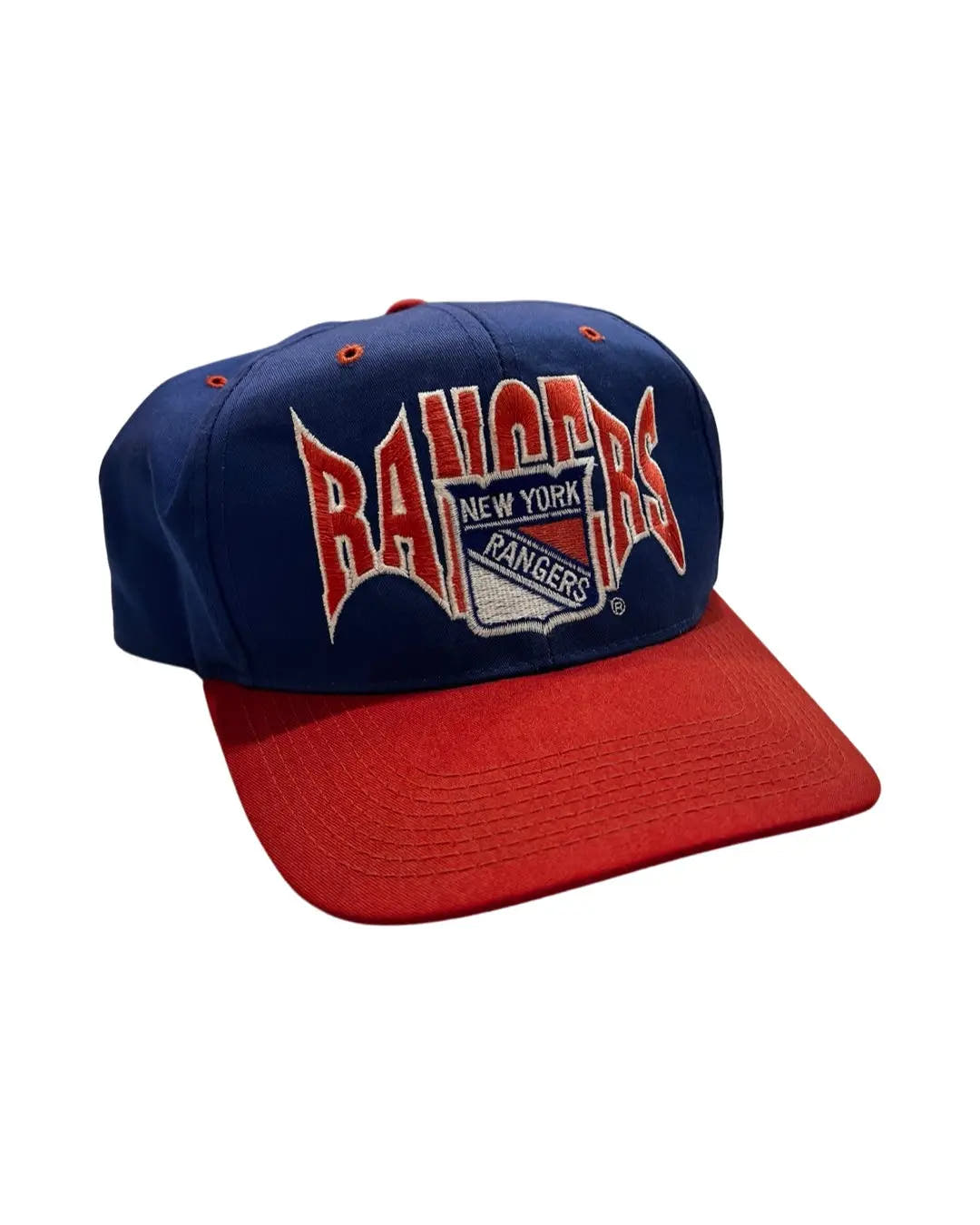 Vintage Rare 90s New York Rangers Snapback Hat 3rdStrike