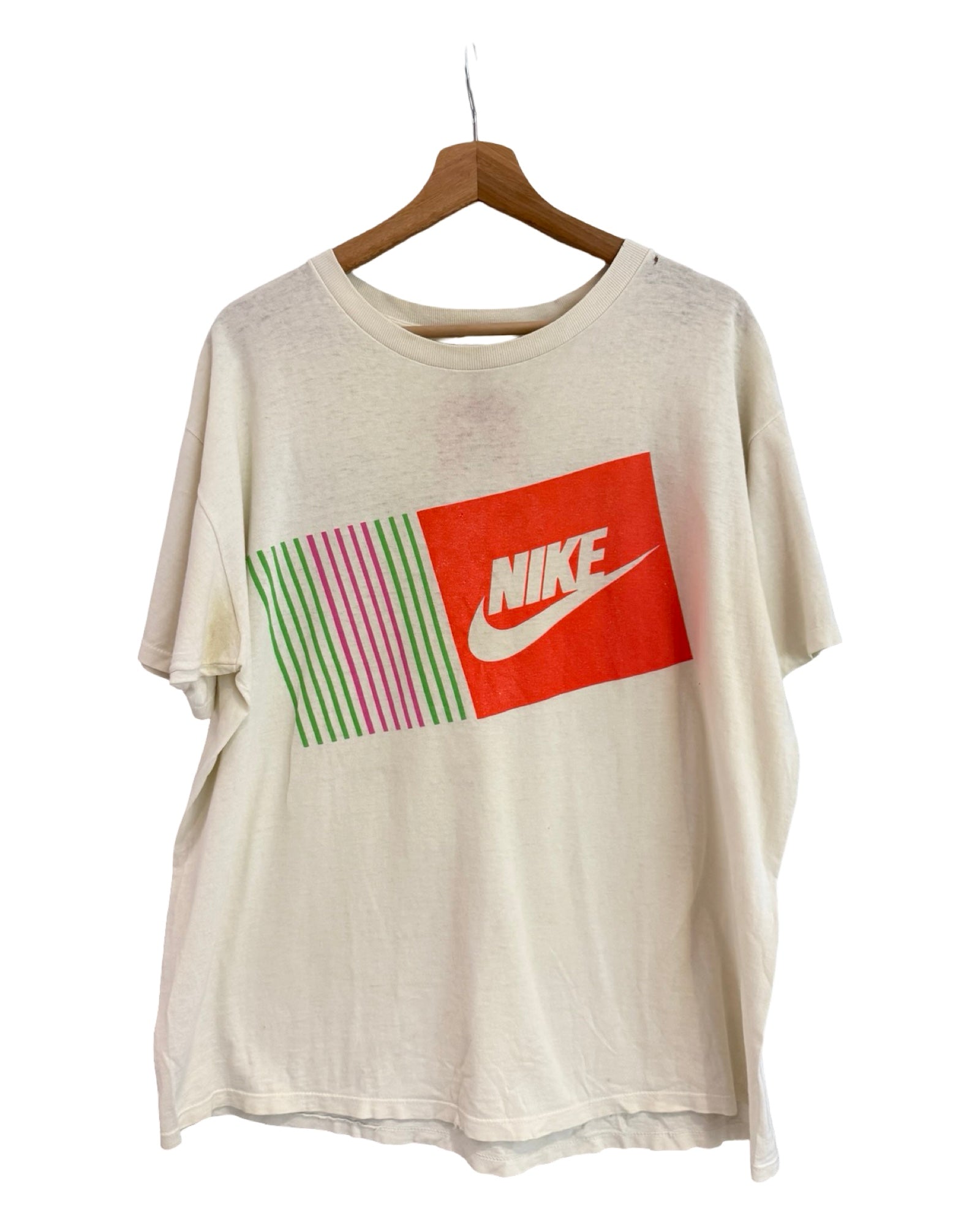Vintage 90s Nike Athletes Footwear Promo Tee KIF Vintage