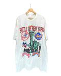 Vintage 1998 Rare Yankees vs Mets Battle for New York Tee KIF Vintage
