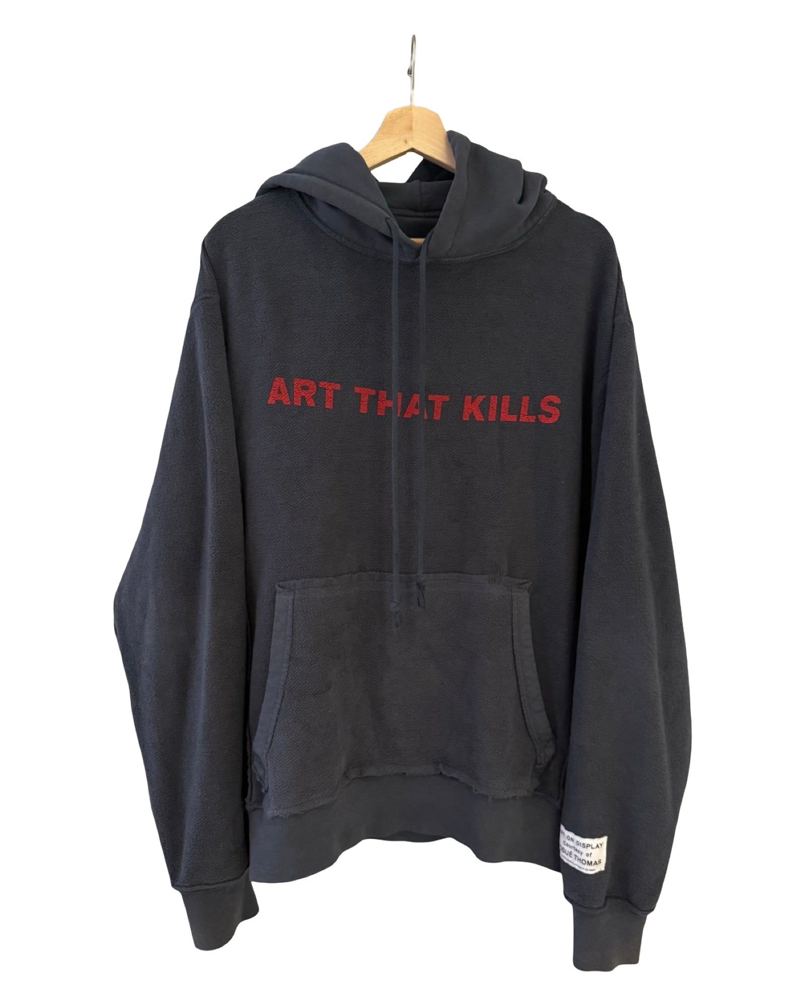 Gallery Dept Art That Kills Reversible Logo Hoodie