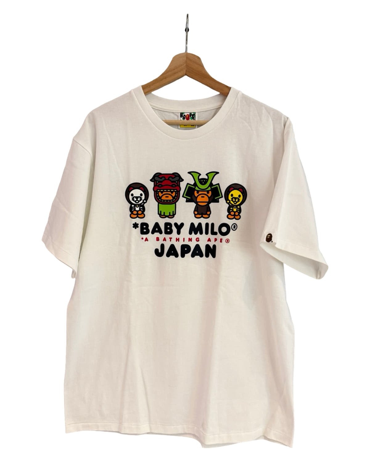 Bape A Bathing Ape Japan Baby Milo Tee 3rdStrike