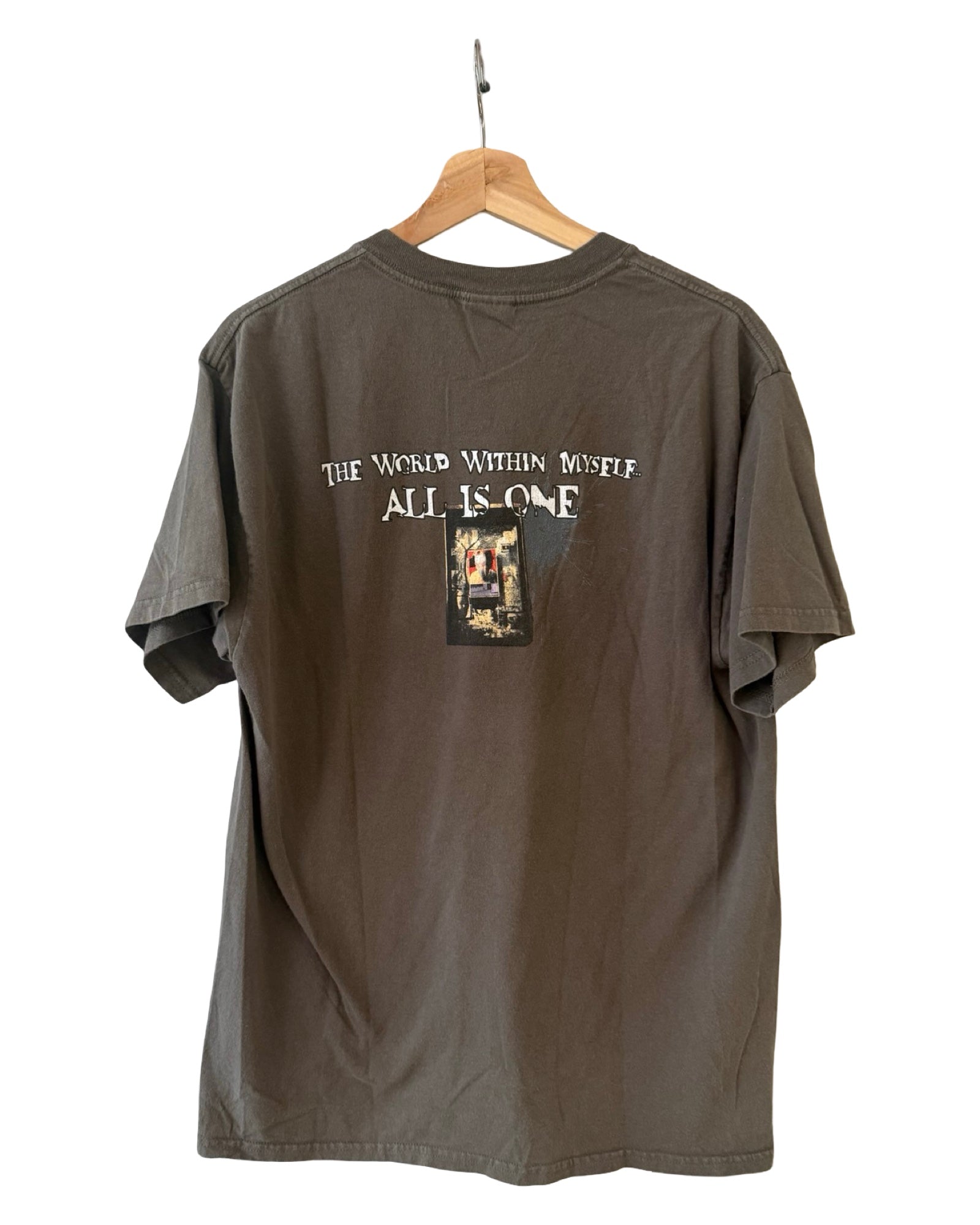 Vintage y2k Shadows Fall Band Promo Tee