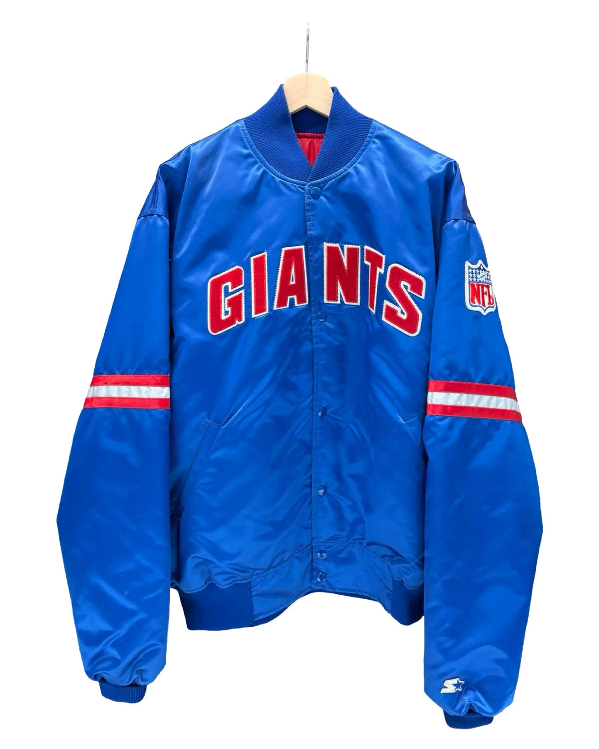 Vintage 90s New York Giants Pro Line Starter Jacket 3rdStrike