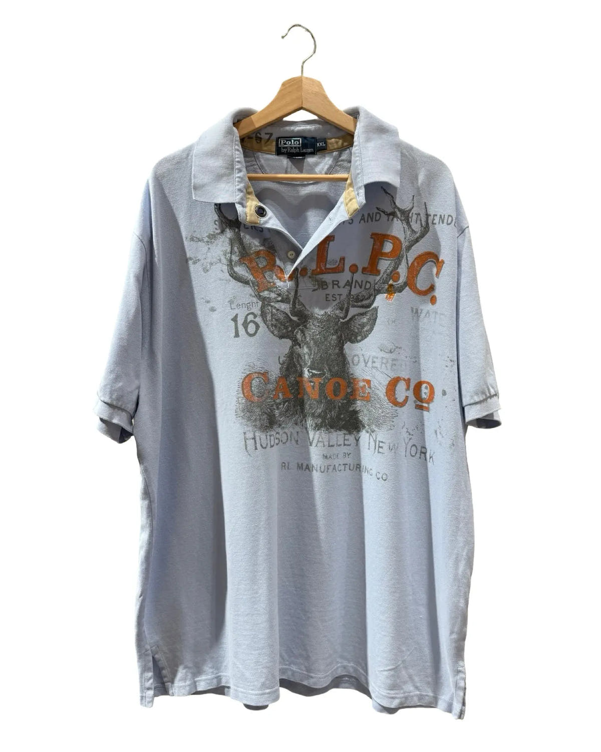 Vintage Polo Ralph Lauren RLPC Sportsman Canoe Shirt 3rdStrike