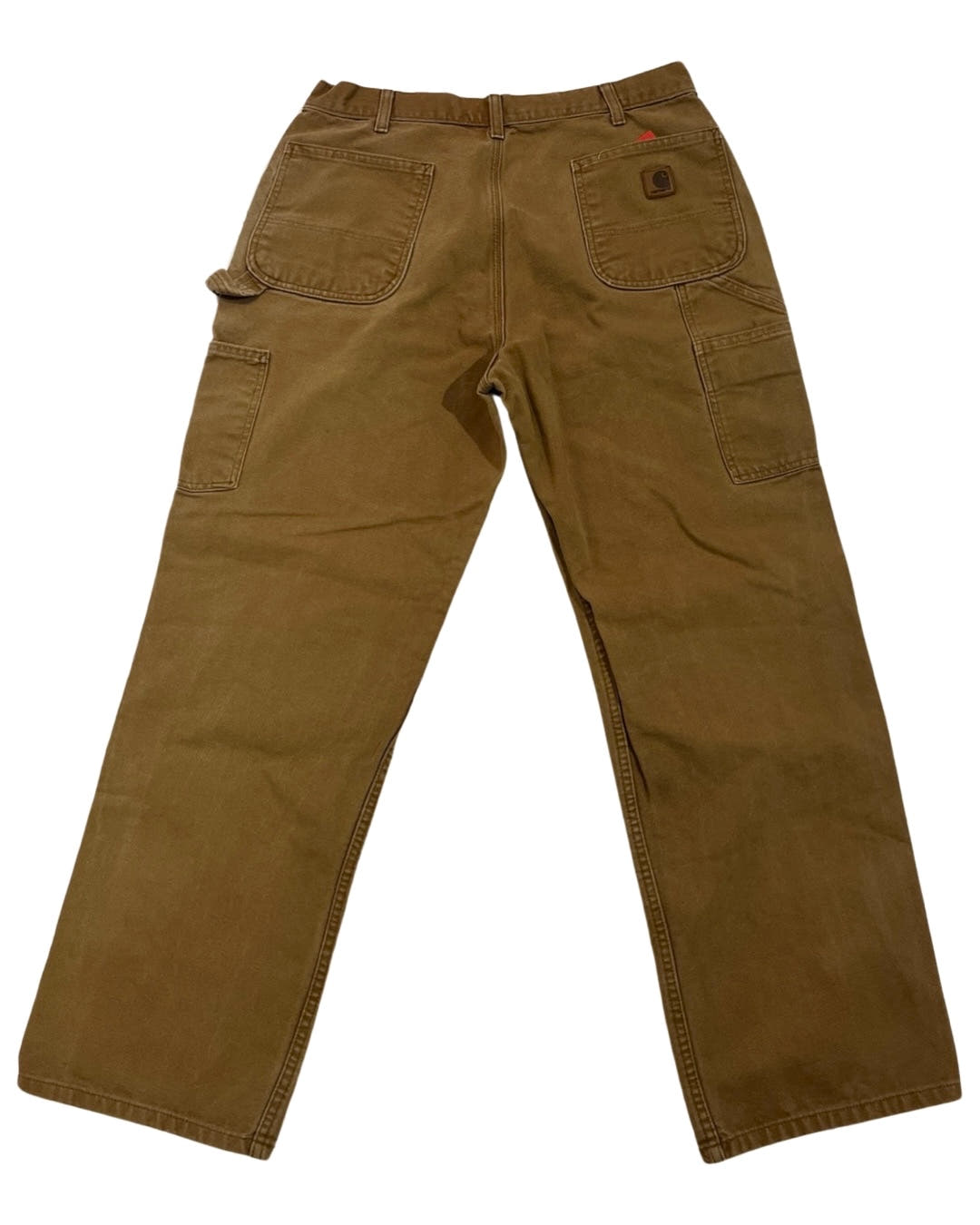36 x 32 Vintage Carhartt Tan Pants 3rdStrike