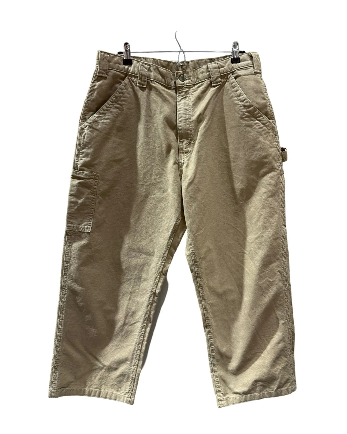 Vintage Carhartt Tan Work Pants size 36 3rdStrike