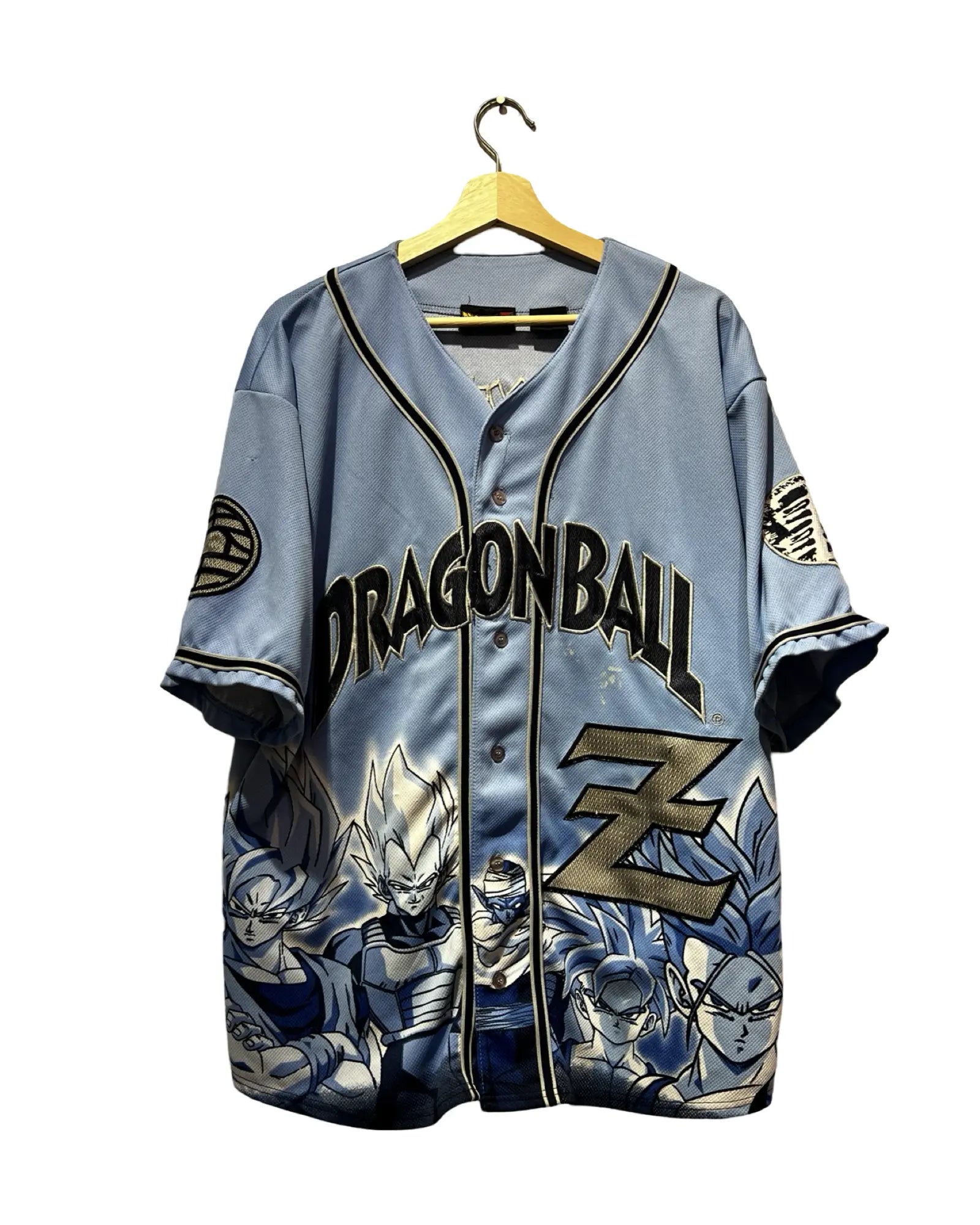 Vintage 2001 Dragon Ball Z Baseball Jersey KIF Vintage