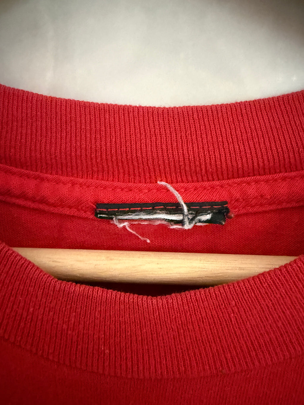 Vintage 2002 Gundam Wing Red Anime Promo Tee KIF Vintage