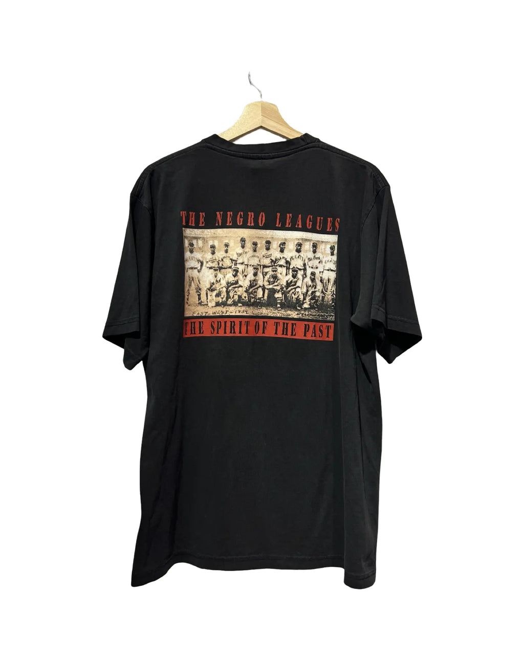 Vintage 90s Negro Leagues Spirit Of The Past Tee KIF Vintage