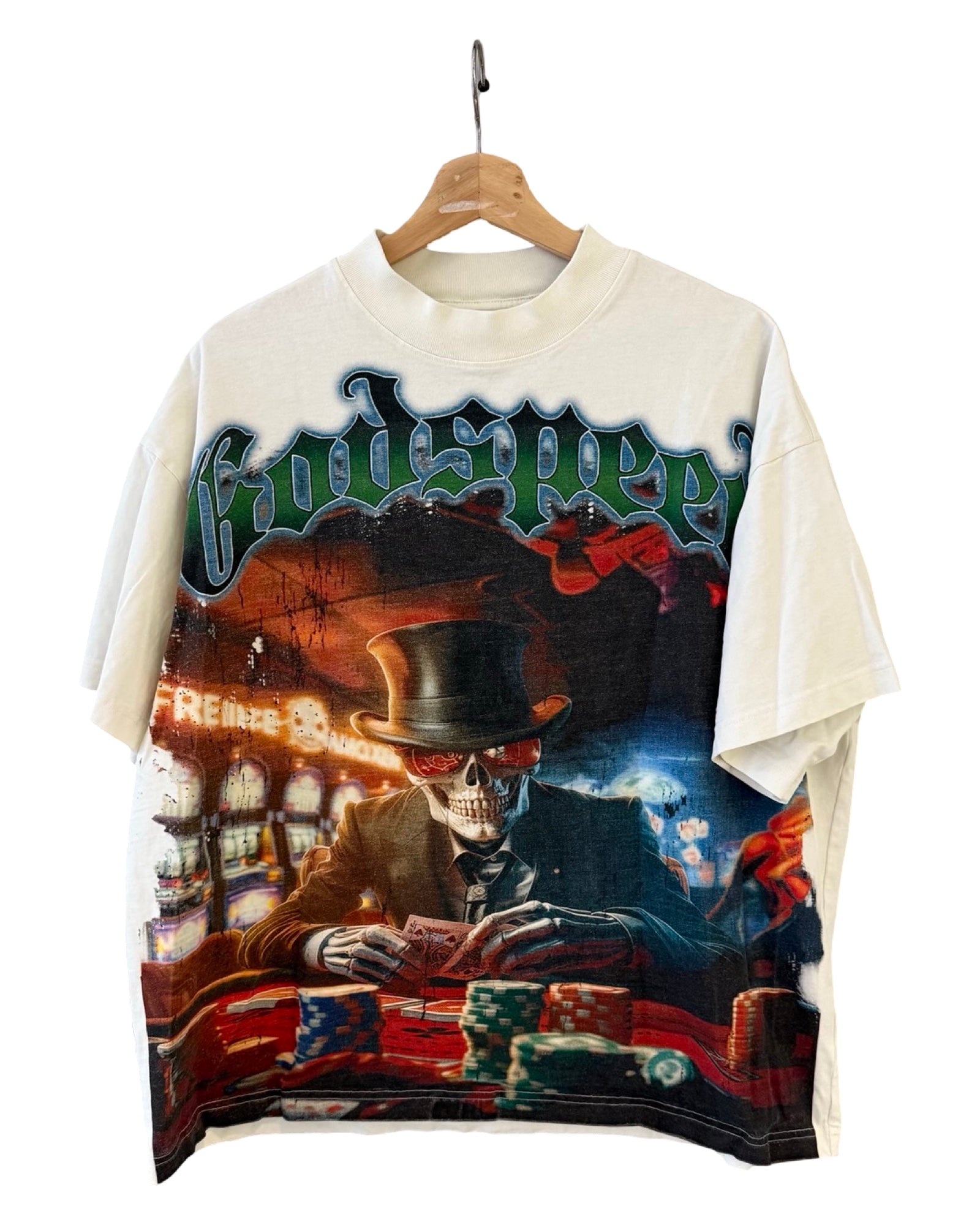 Godspeed New York Life’s A Gamble Limited Tee