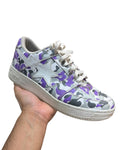 Bape Bapesta Purple ABC Camo 18th Anniversary Sneakers KIF Vintage