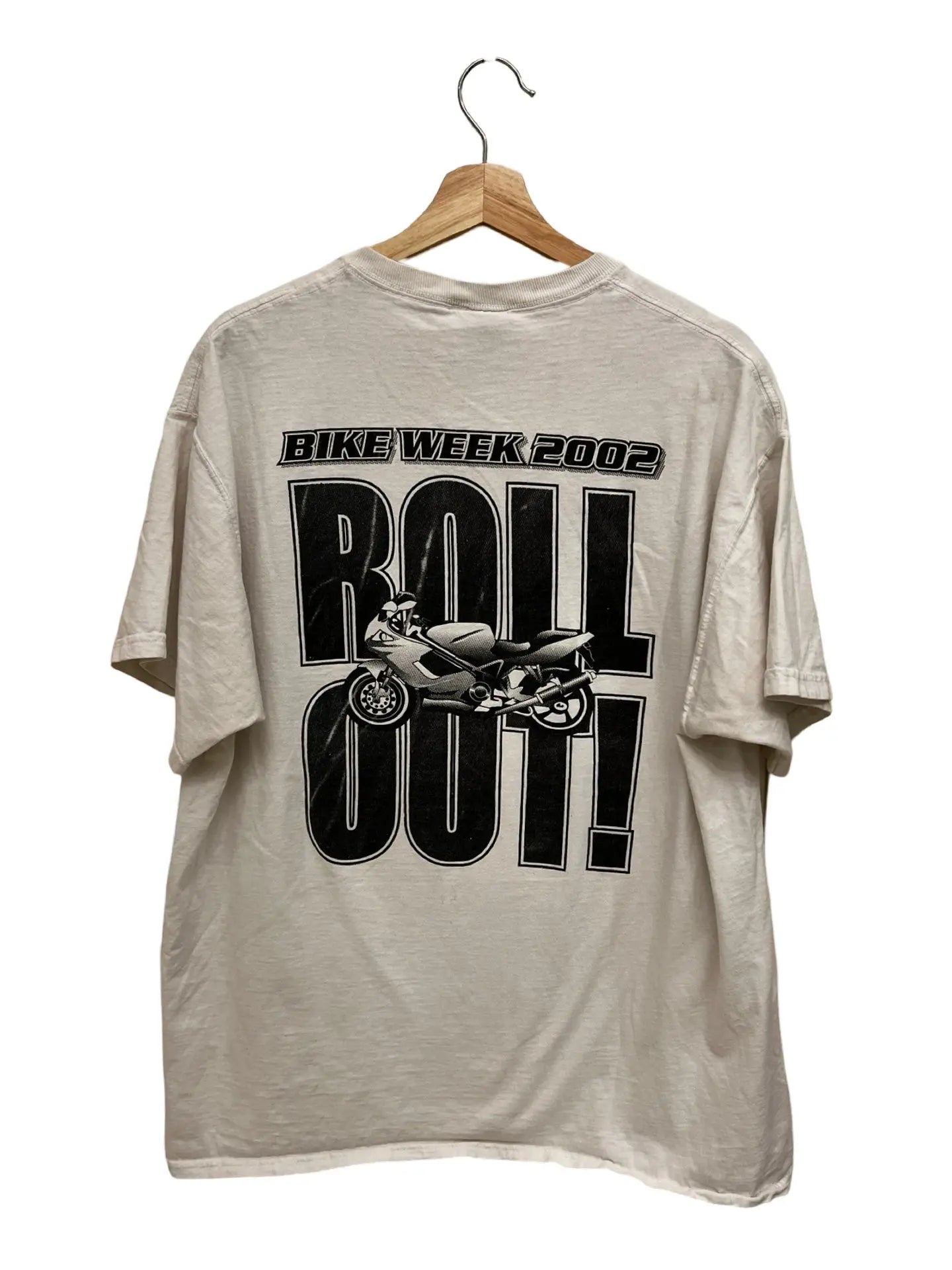 Vintage 2002 Bike Week Daytona Beach Tee KIF Vintage