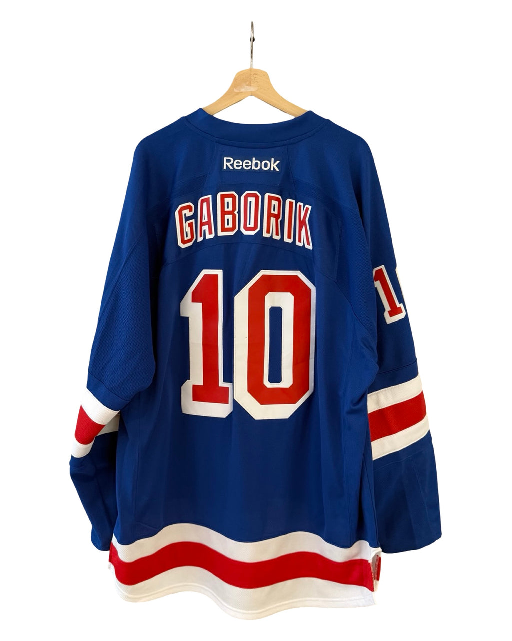 New York Rangers Marian Gaborik 10 NHL Hockey Jersey